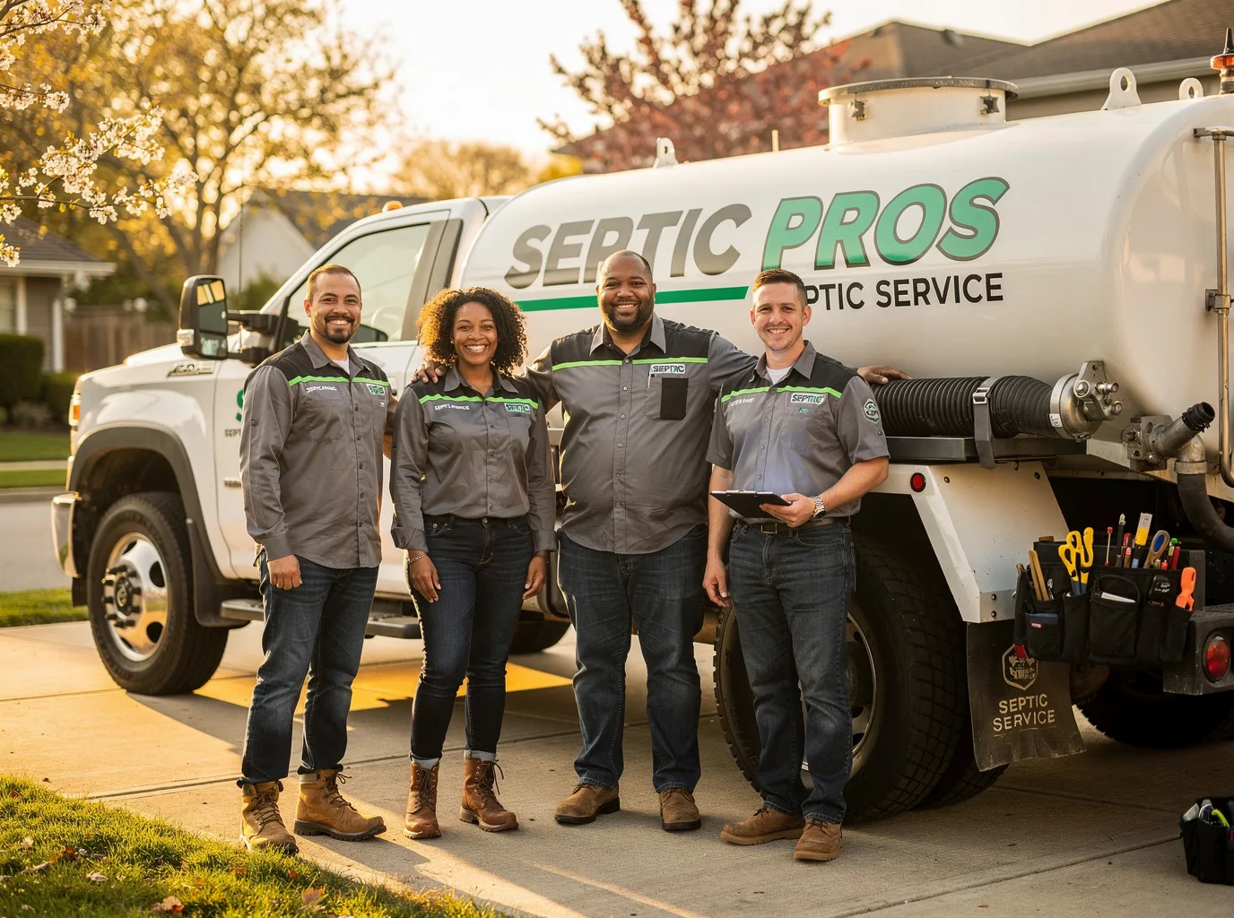 Septic Tank Pumping company in Helena, OH