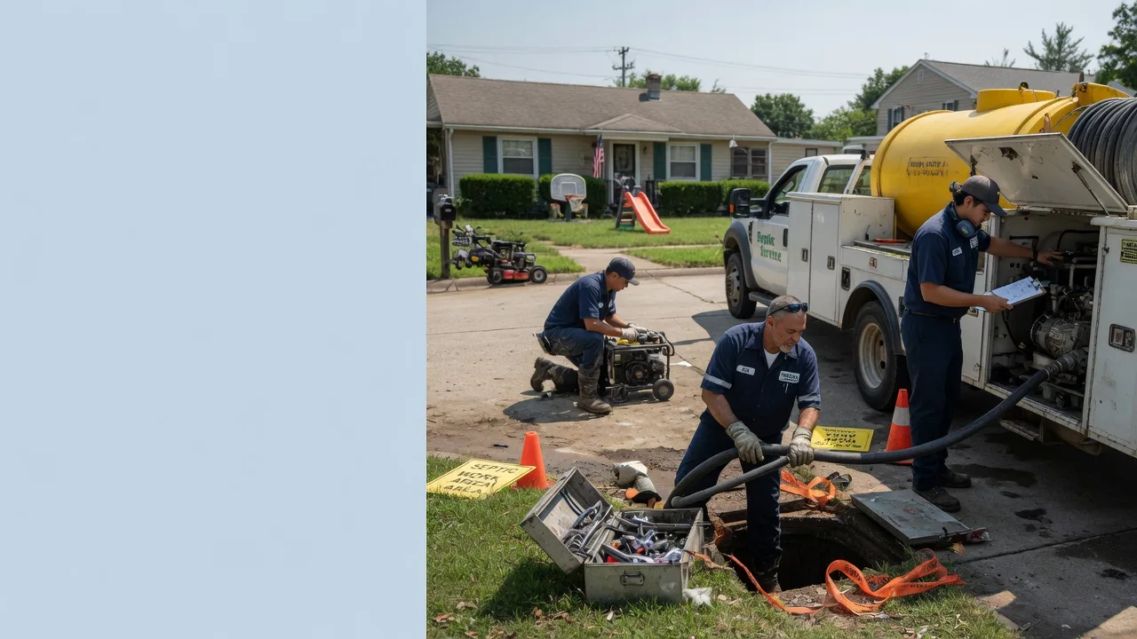 Septic Tank Pumping in Helena, OH near me